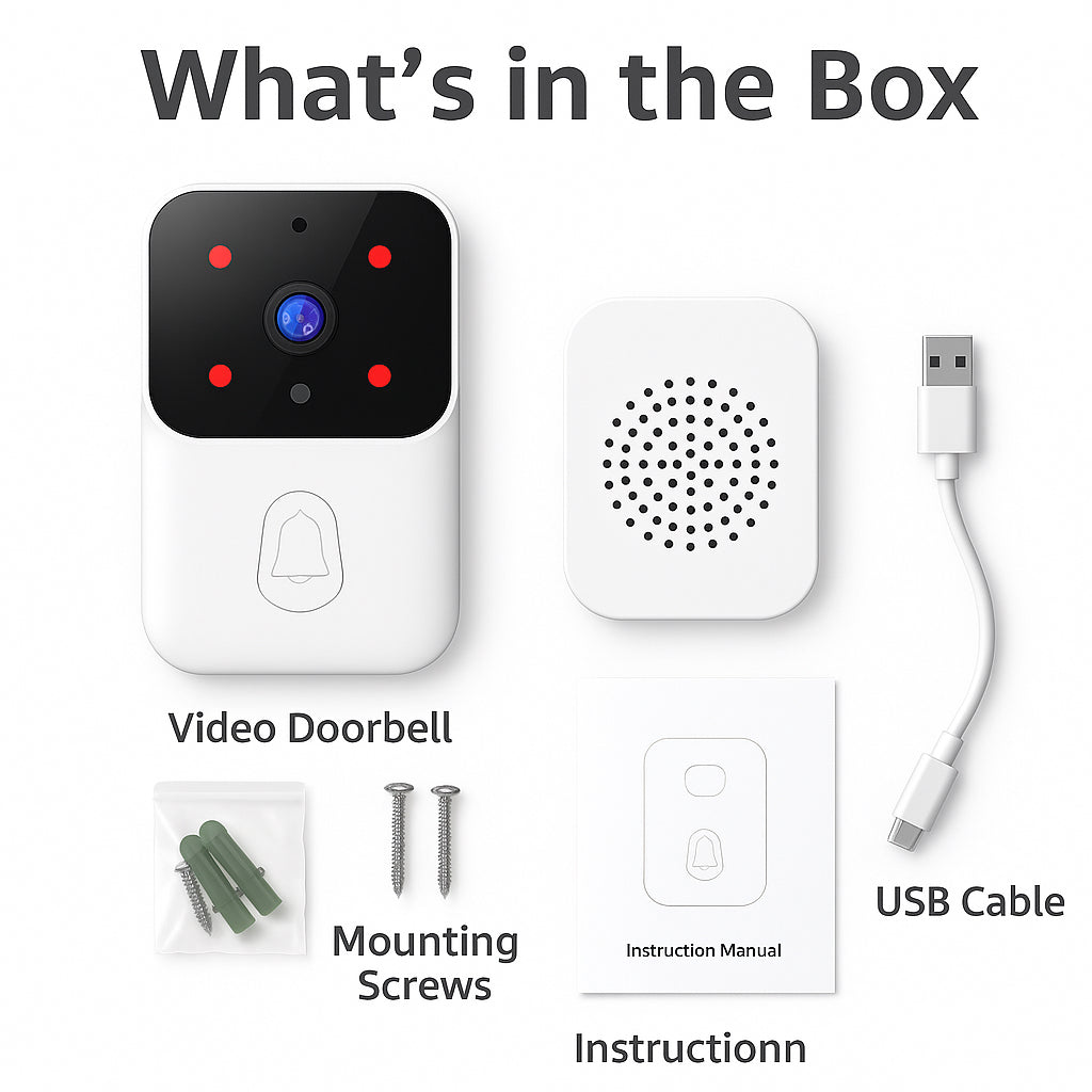 SecureView™ Smart Video Doorbell